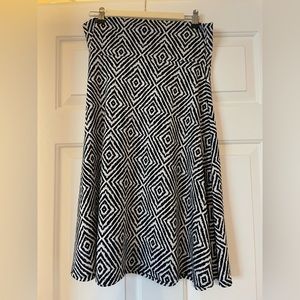 LuLaRoe Azure skirt. Like new!